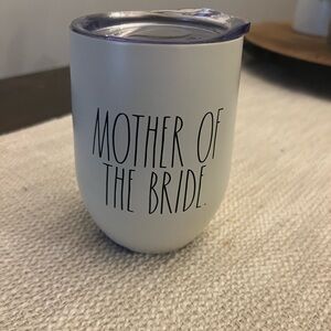 Rae Dunn Mother of the Bride White Tumbler